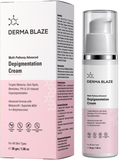 Depigmentation Cream — Fade Pigmentation. Reveal Even Skin.